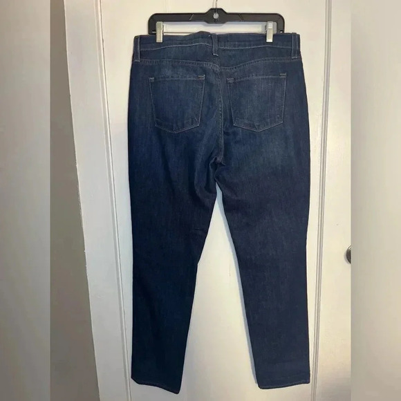 J Brand Aidan Boyfriend Jeans Ringer Wash Dark Blue Denim Sz 29 - Picture 4 of 10